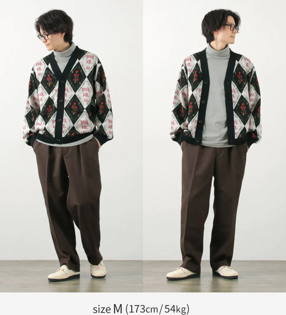 SON OF THE CHEESE / Yeah um no knit cardigan