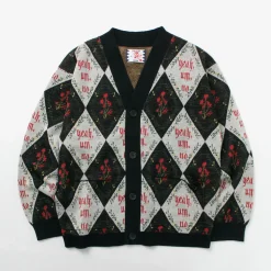 SON OF THE CHEESE / Yeah um no knit cardigan