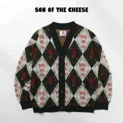 SON OF THE CHEESE / Yeah um no knit cardigan