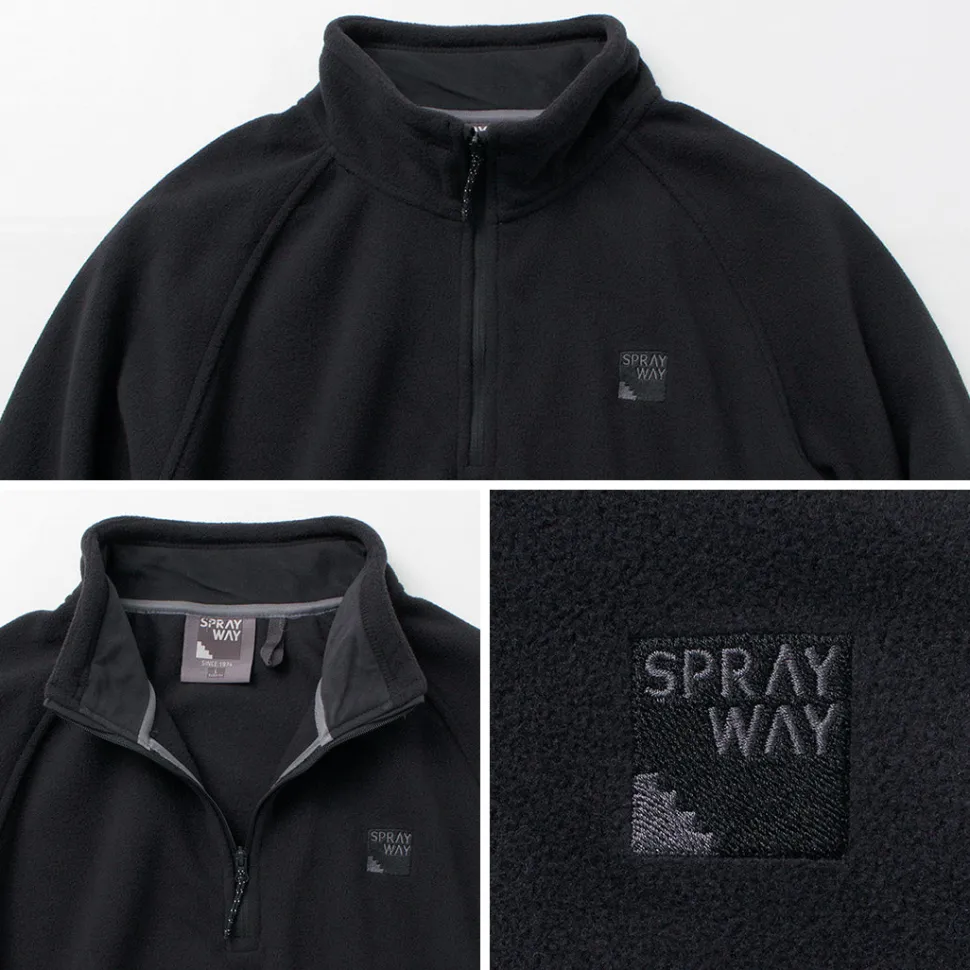 SPRAY WAY / Santiago Half Zip
