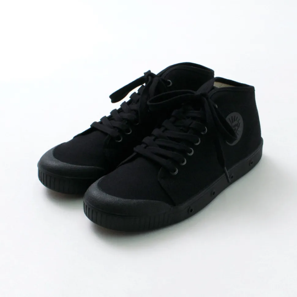 SPRING COURT / B2 Mid Cut Canvas Sneakers