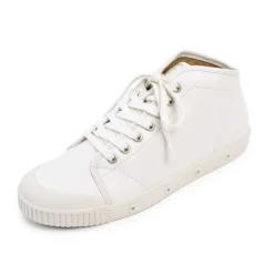 SPRING COURT / B2 Mid Cut Leather Sneakers