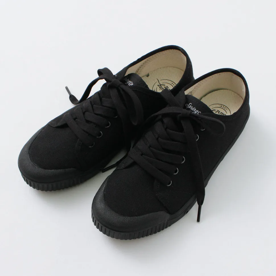 SPRING COURT / G2 Low Cut Canvas Sneakers