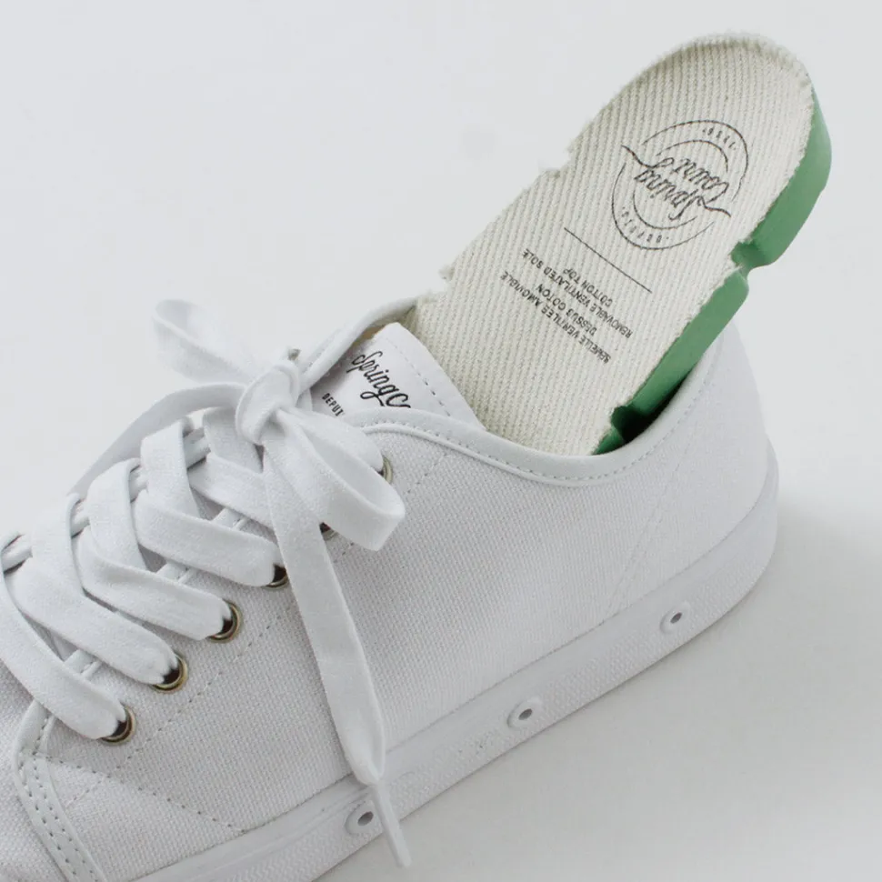 SPRING COURT / G2 Low Cut Canvas Sneakers