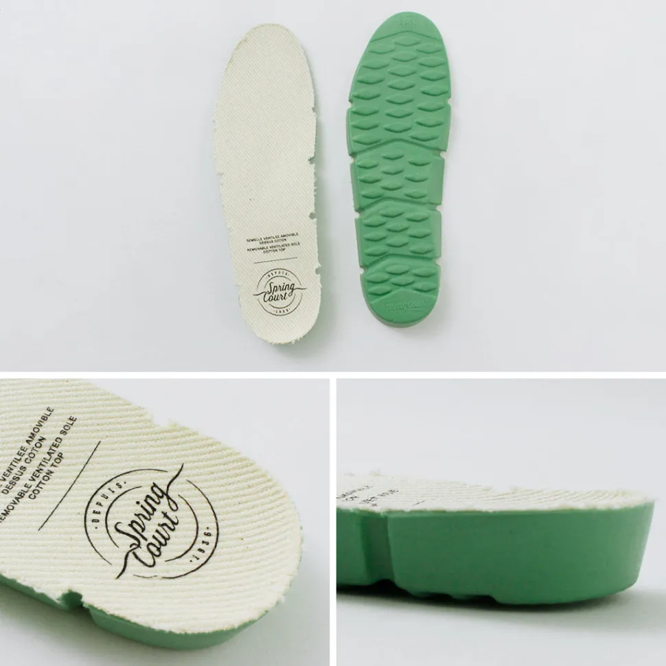 SPRING COURT / G2 Low Cut Canvas Sneakers