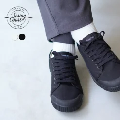 SPRING COURT / G2 Low Cut Canvas Sneakers