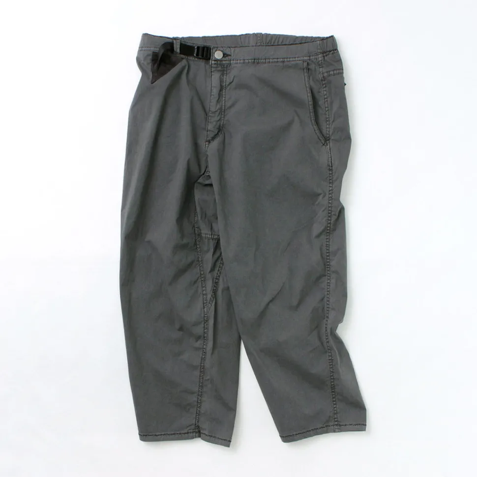 STONEMASTER / Nylon/Cotton Hybrid Climbing Cropped Pants