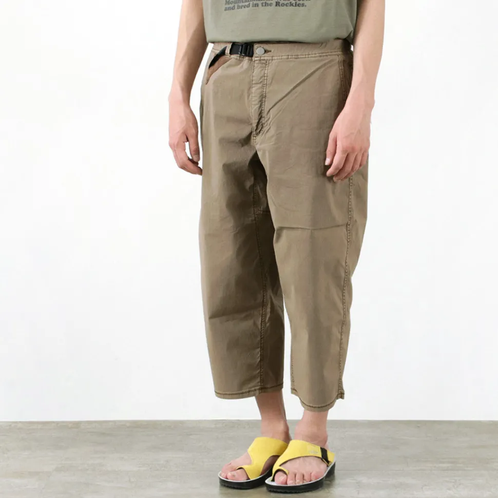 STONEMASTER / Nylon/Cotton Hybrid Climbing Cropped Pants