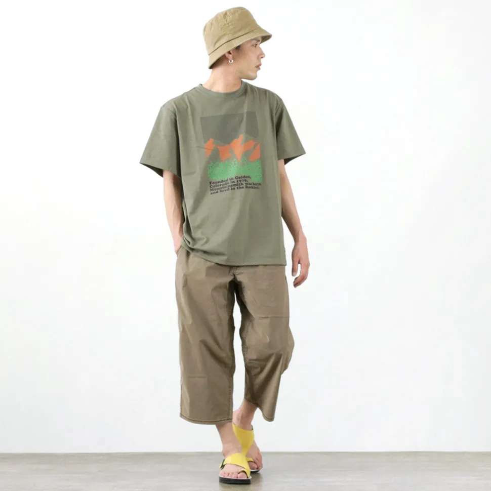 STONEMASTER / Nylon/Cotton Hybrid Climbing Cropped Pants