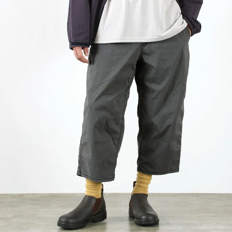 STONEMASTER / Nylon/Cotton Hybrid Climbing Cropped Pants