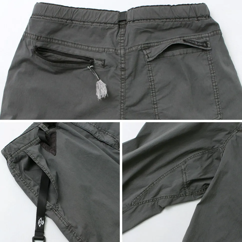 STONEMASTER / Nylon/Cotton Hybrid Climbing Cropped Pants