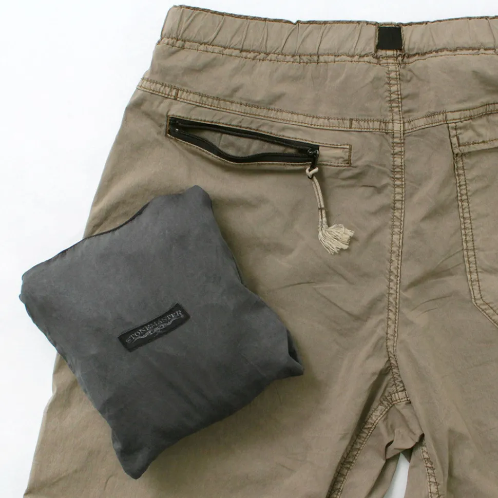 STONEMASTER / Nylon/Cotton Hybrid Climbing Cropped Pants