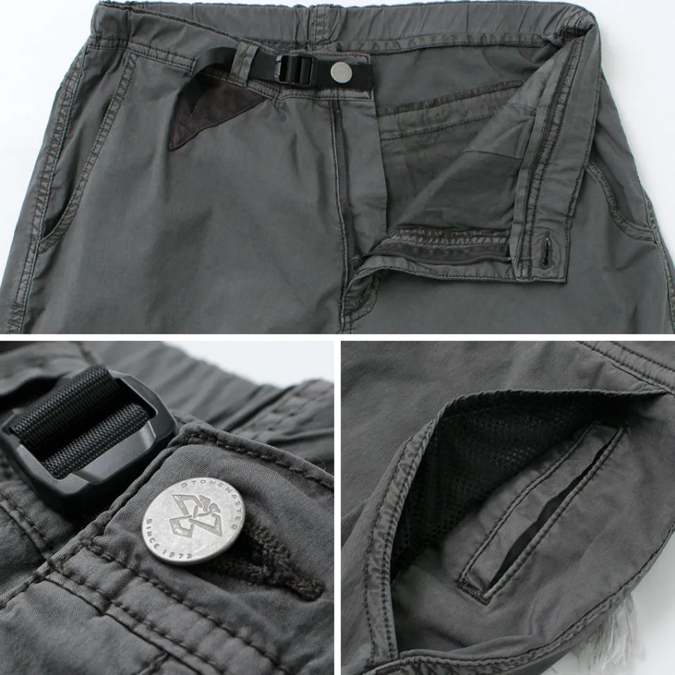 STONEMASTER / Nylon/Cotton Hybrid Climbing Cropped Pants