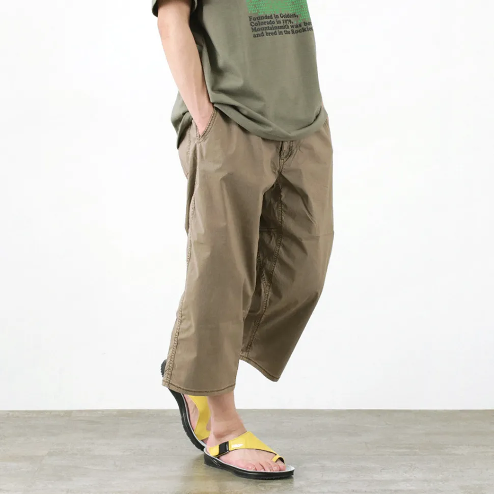 STONEMASTER / Nylon/Cotton Hybrid Climbing Cropped Pants