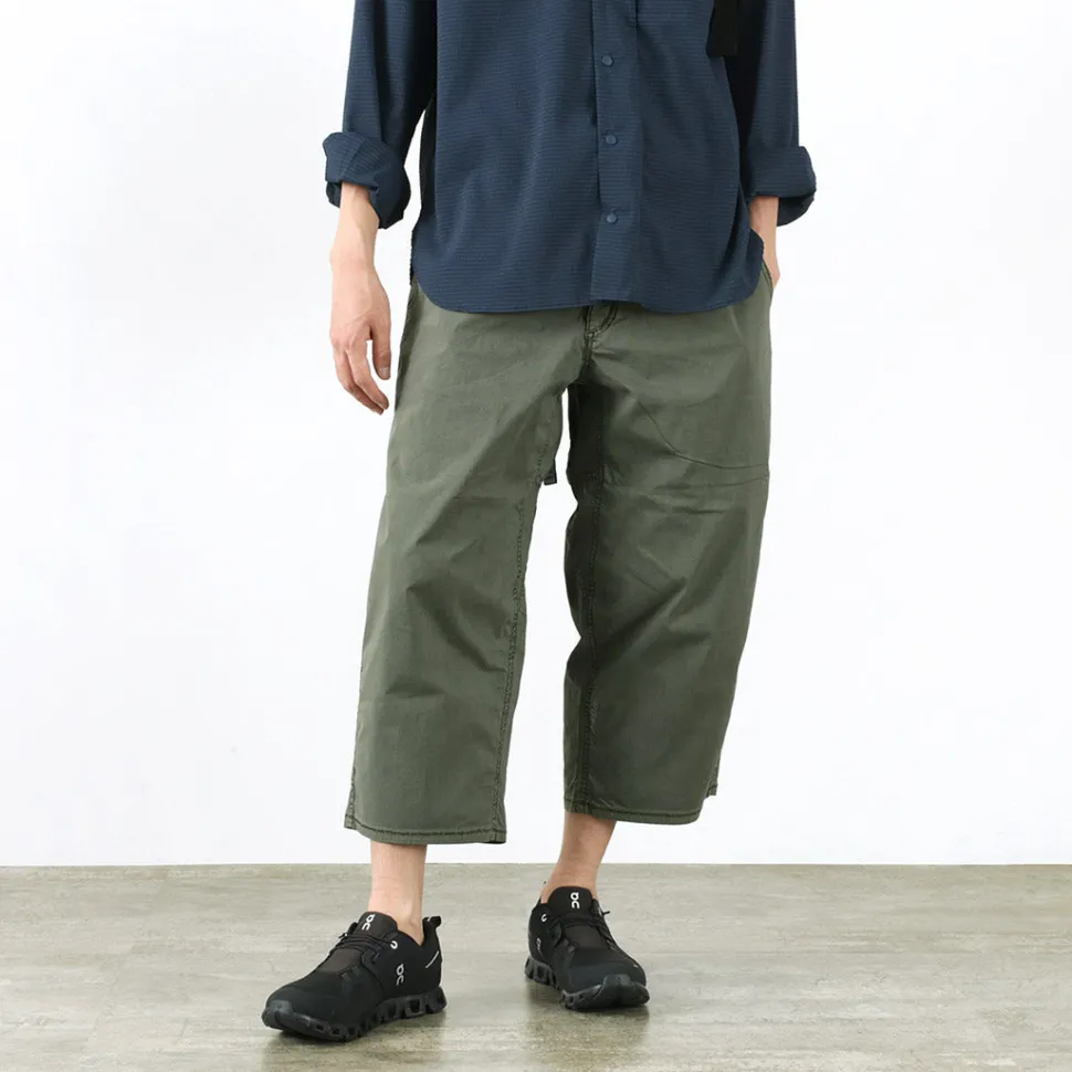 STONEMASTER / Nylon/Cotton Hybrid Climbing Cropped Pants