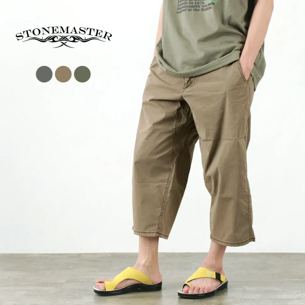 STONEMASTER / Nylon/Cotton Hybrid Climbing Cropped Pants