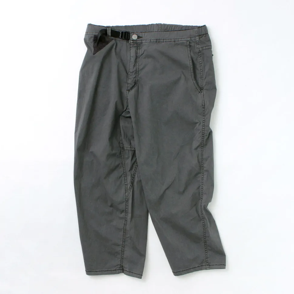 STONEMASTER / Nylon/Cotton Hybrid Climbing Cropped Pants