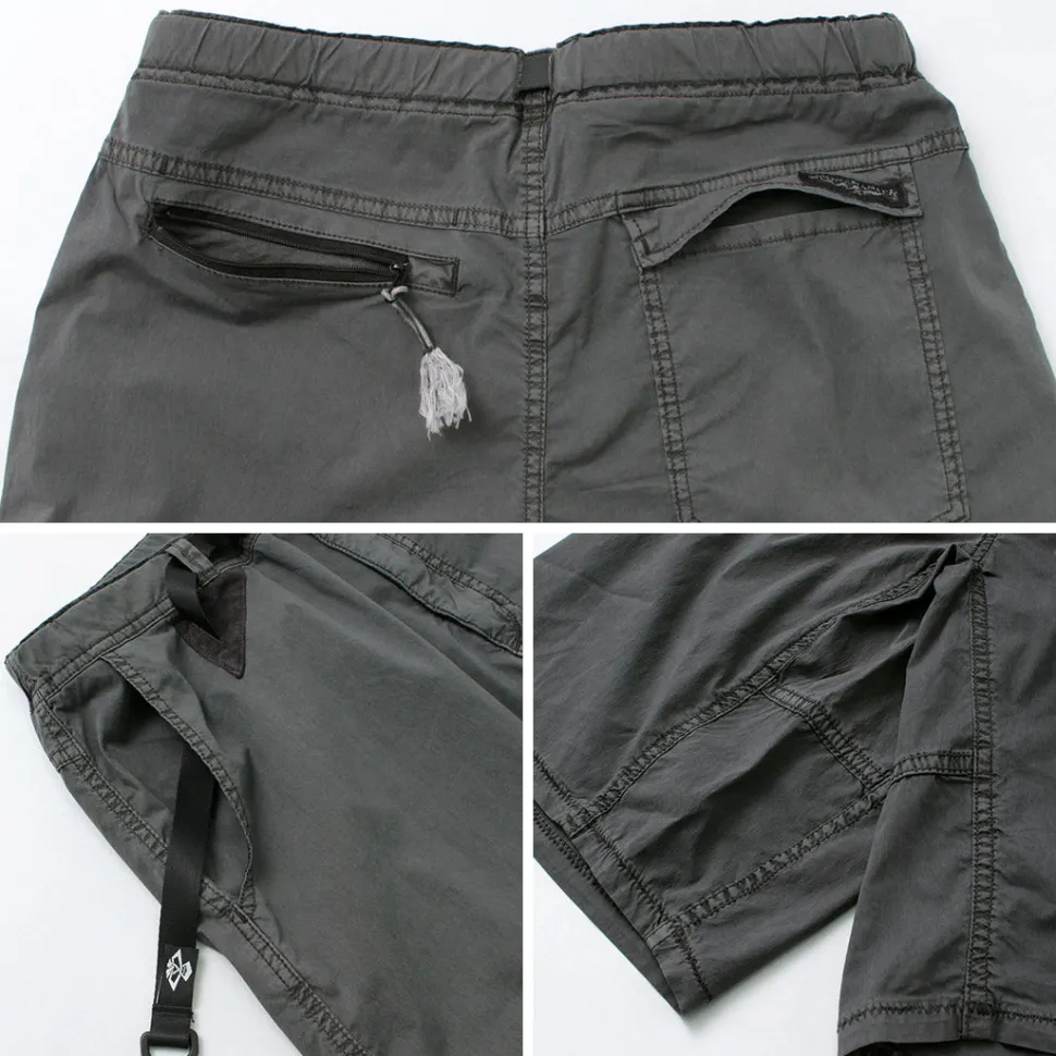 STONEMASTER / Nylon/Cotton Hybrid Climbing Shorts
