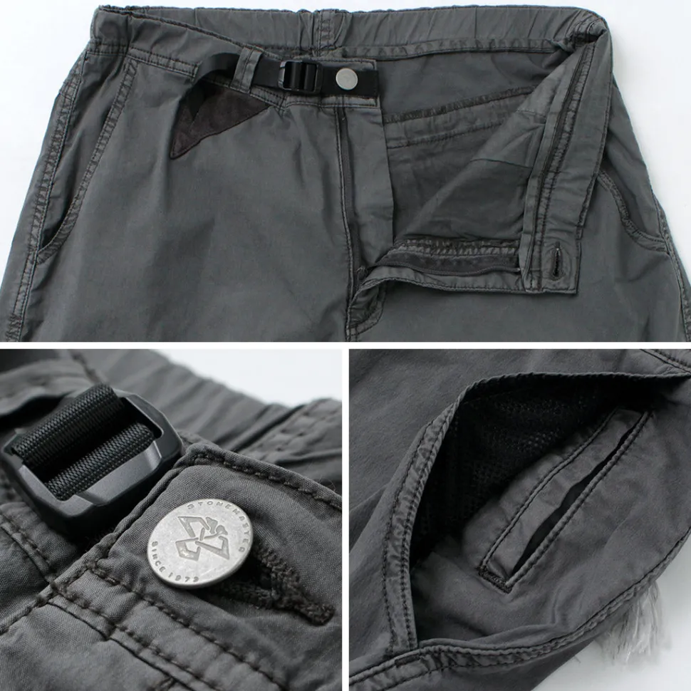 STONEMASTER / Nylon/Cotton Hybrid Climbing Shorts