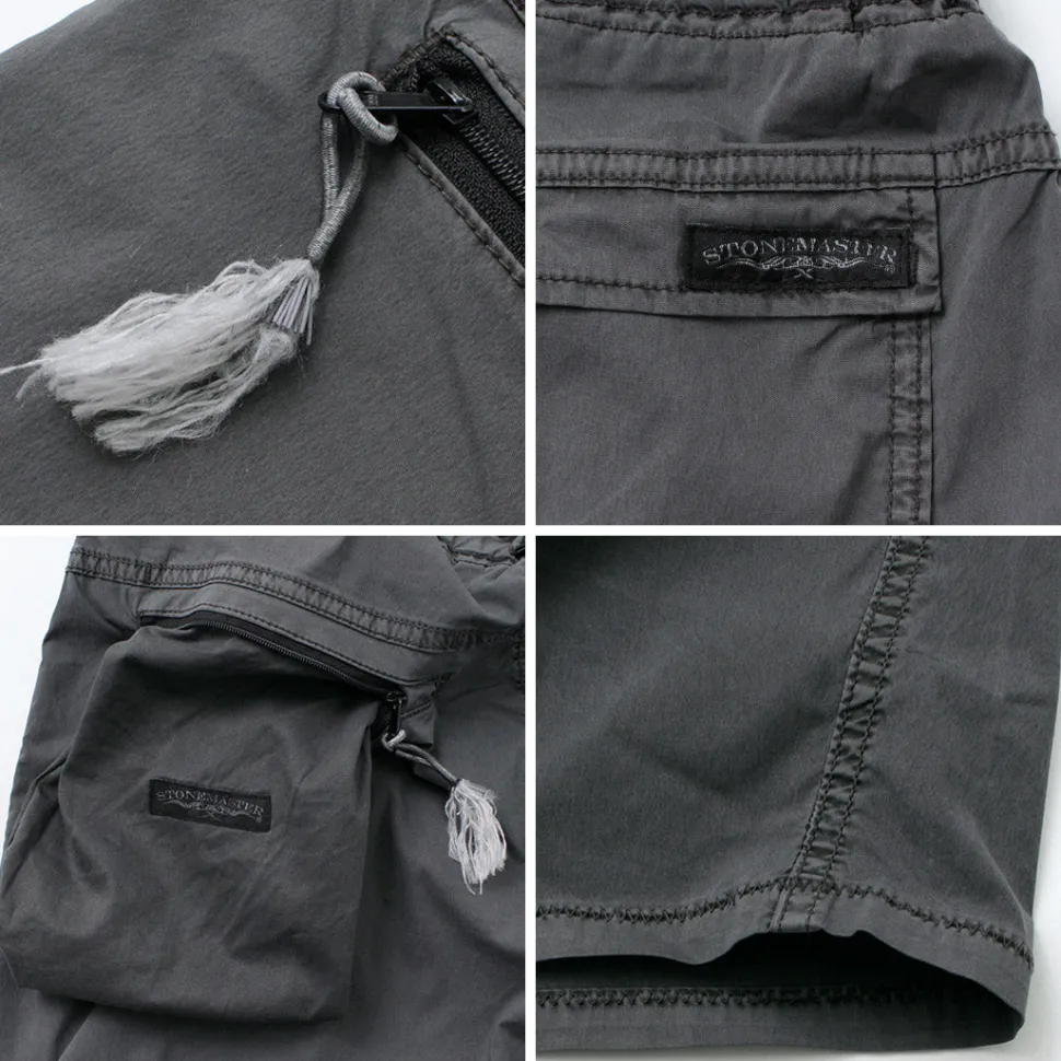 STONEMASTER / Nylon/Cotton Hybrid Climbing Shorts