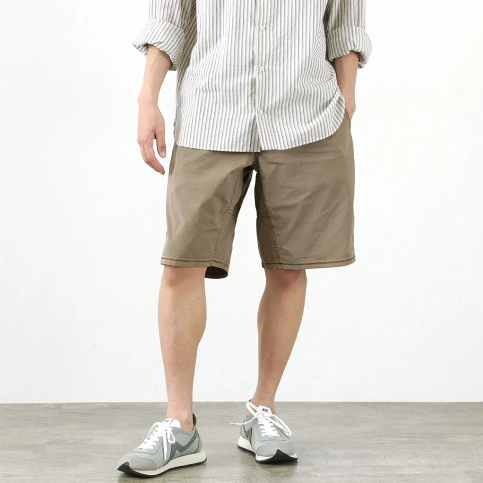 STONEMASTER / Nylon/Cotton Hybrid Climbing Shorts