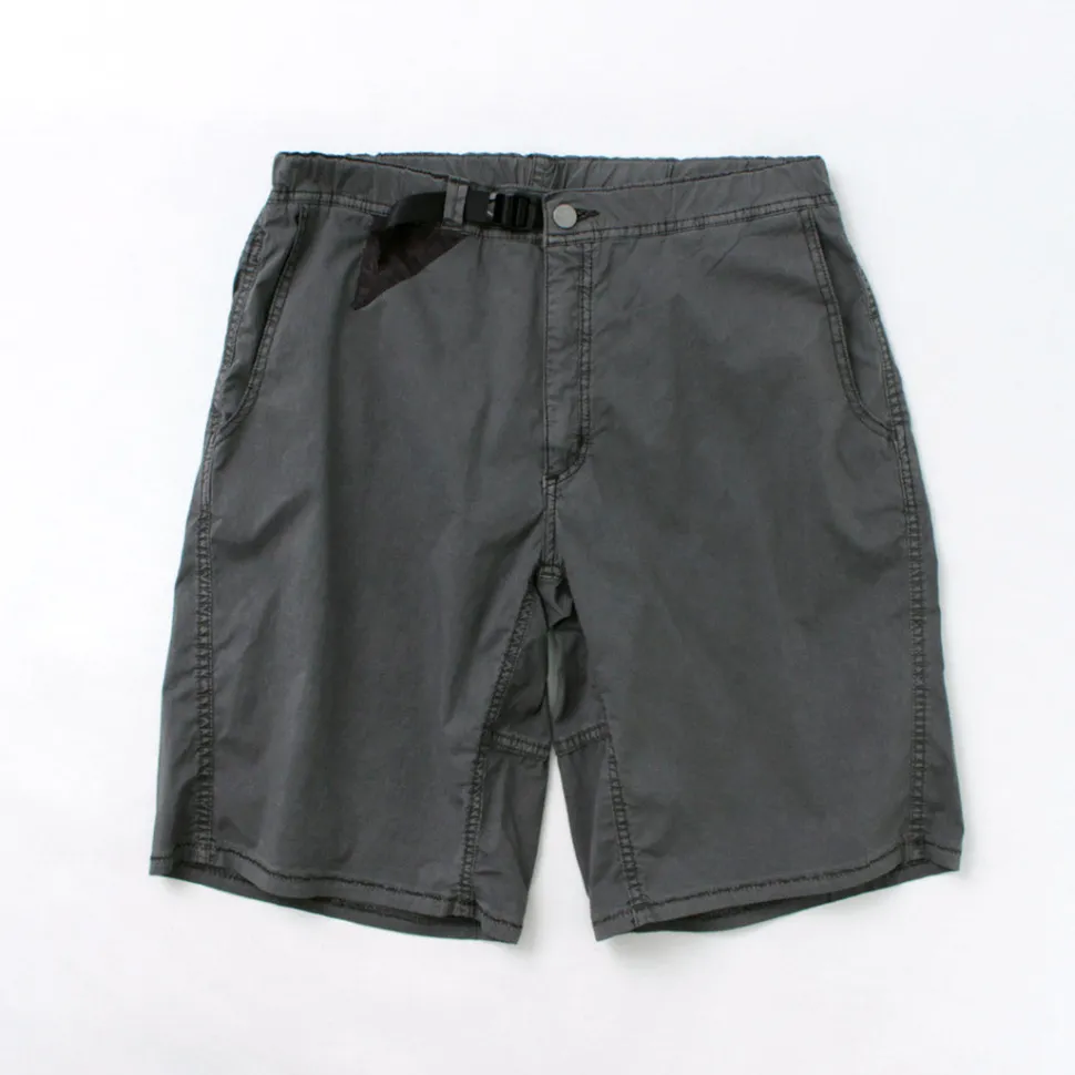 STONEMASTER / Nylon/Cotton Hybrid Climbing Shorts