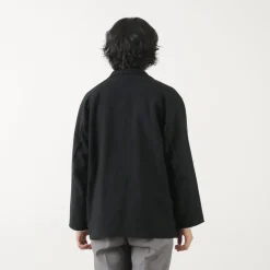 SUNNY SPORTS / Cut-off Notch Collar 2 Button Jacket