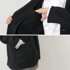 SUNNY SPORTS / Cut-off Notch Collar 2 Button Jacket