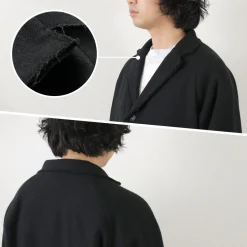 SUNNY SPORTS / Cut-off Notch Collar 2 Button Jacket