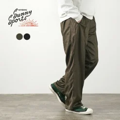SUNNY SPORTS / 3D EMB TRACK PANTS