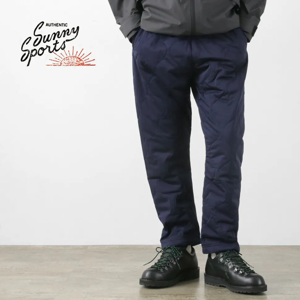 SUNNY SPORTS / Soft Shell Relax Pants
