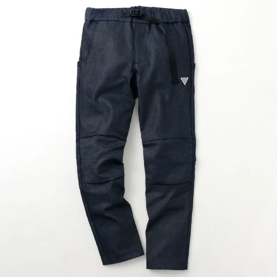 SUNNY SPORTS / Trail 3D Pant / 10oz Next Sweat Denim