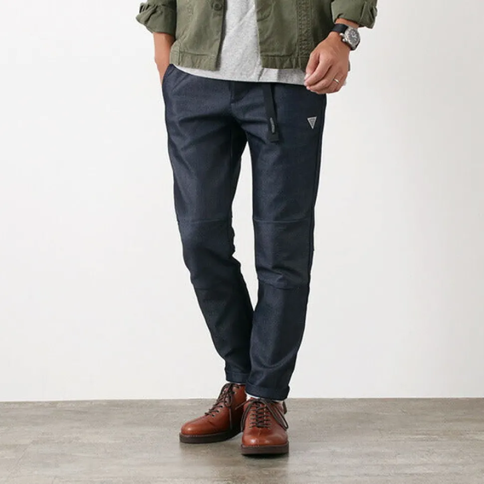 SUNNY SPORTS / Trail 3D Pant / 10oz Next Sweat Denim