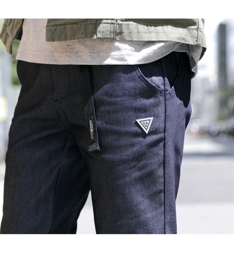 SUNNY SPORTS / Trail 3D Pant / 10oz Next Sweat Denim