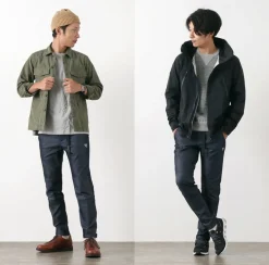 SUNNY SPORTS / Trail 3D Pant / 10oz Next Sweat Denim