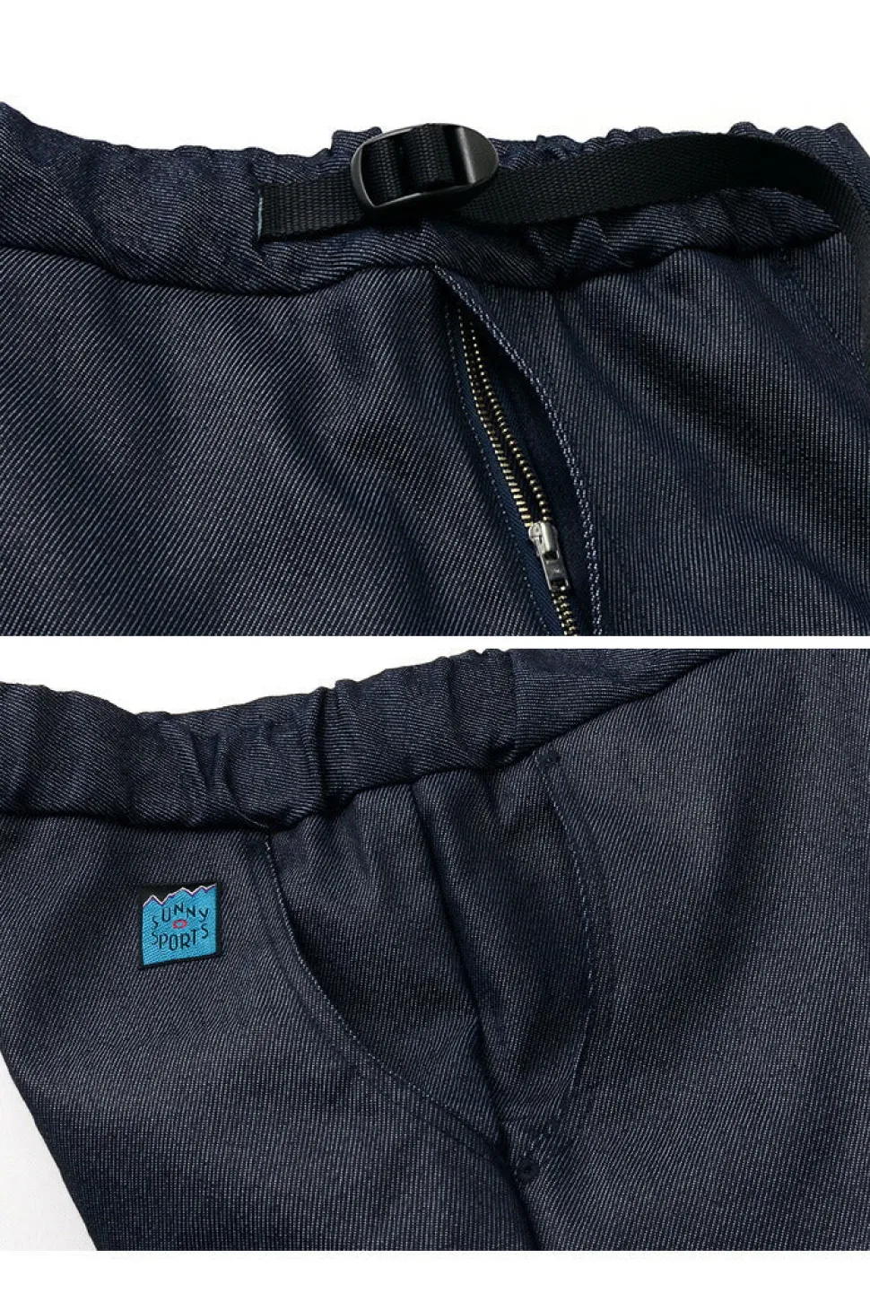 SUNNY SPORTS / Trail 3D Pant / 10oz Next Sweat Denim