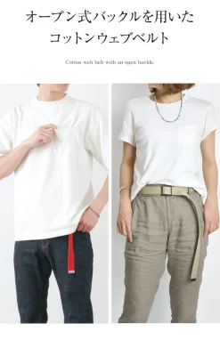 SUSPENDER FACTORY / Military Web Belt