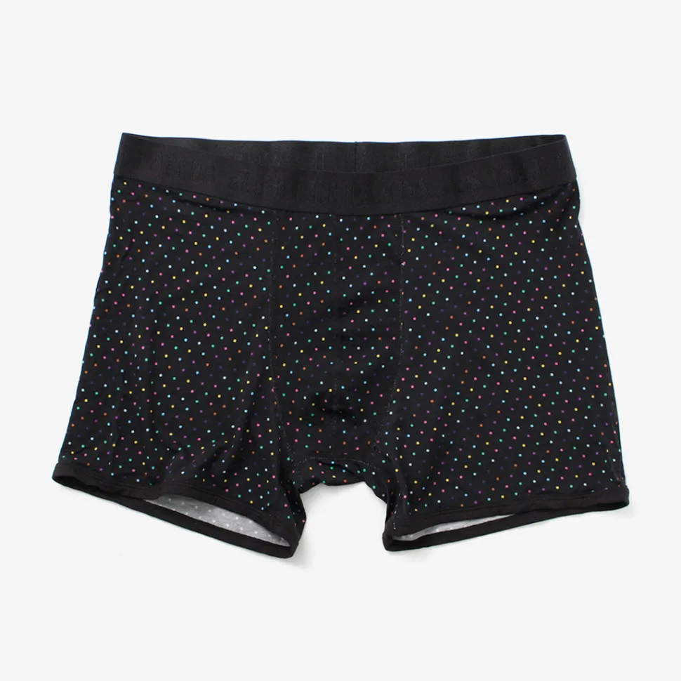 SWOLE PANDA / Bamboo Dot Boxer Pants