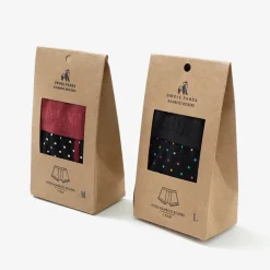 SWOLE PANDA / Bamboo Dot Boxer Pants