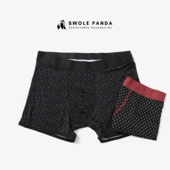 SWOLE PANDA / Bamboo Dot Boxer Pants