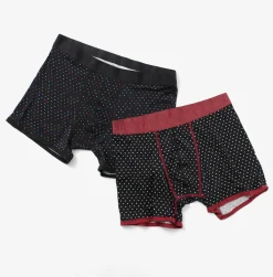 SWOLE PANDA / Bamboo Dot Boxer Pants