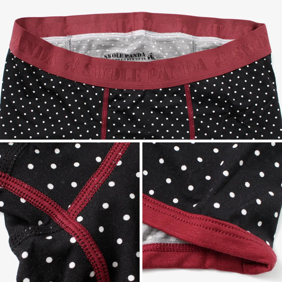 SWOLE PANDA / Bamboo Dot Boxer Pants