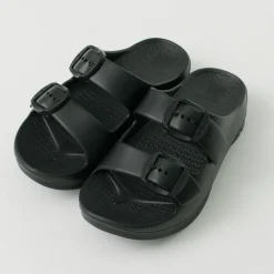 TELIC / Double Buckle 2 Recovery W Buckle Sandal