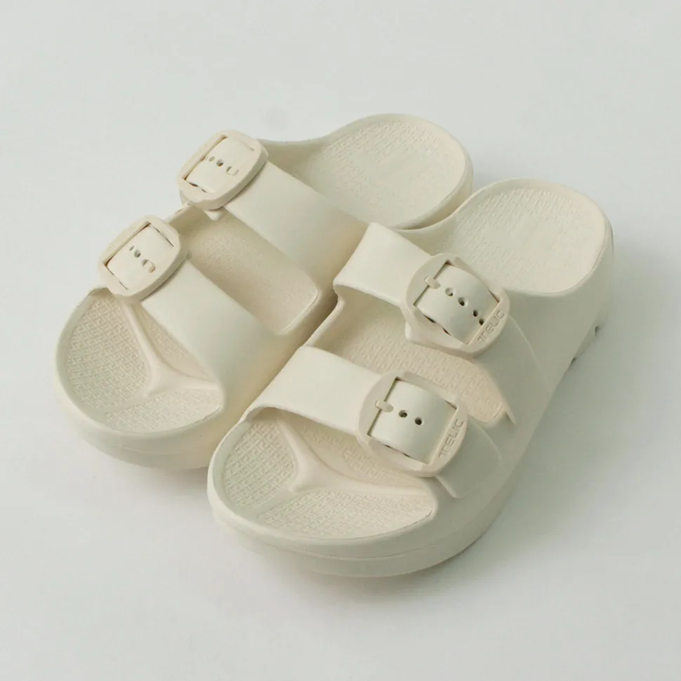 TELIC / Double Buckle 2 Recovery W Buckle Sandal
