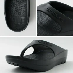 TELIC / Double Flip Flop Recovery Platform Sandals