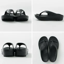 TELIC / Double Flip Flop Recovery Platform Sandals