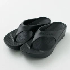 TELIC / Double Flip Flop Recovery Platform Sandals