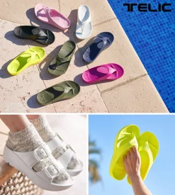 TELIC / Slide Recovery sandals