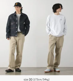 THE BLUEST OVERALLS / Chino Pants