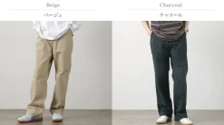 THE BLUEST OVERALLS / Chino Pants